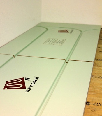 warmboard Retrofit Radiant Floor Heating - Warmboard