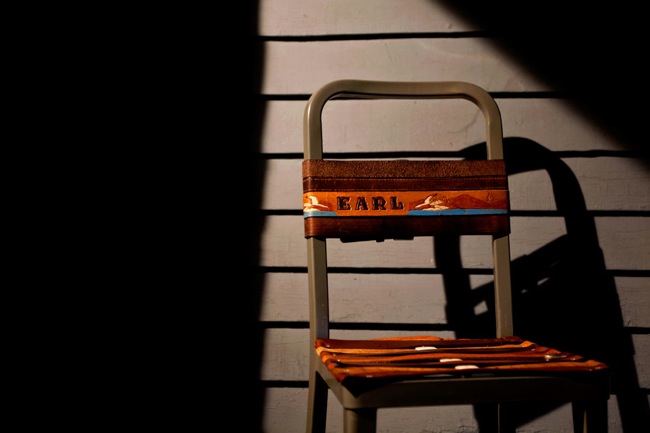 chair Reuse Leather Belts - Chair