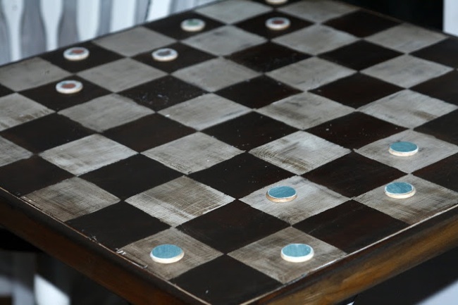 checkers DIY Wood Games - Checkers