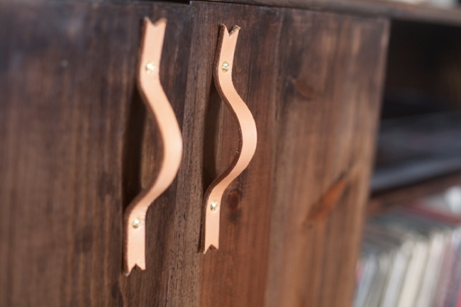 door-handles Reuse Leather Belts - Door Handles