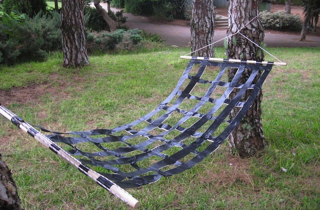 hammock Duct Tape DIY Projects - Hammock