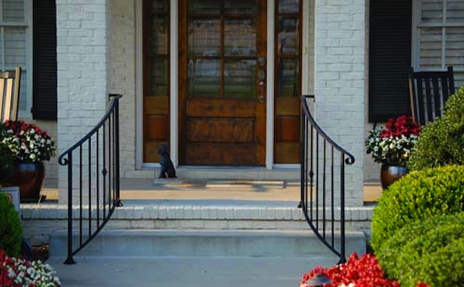 exterior-handrails Exterior Handrails