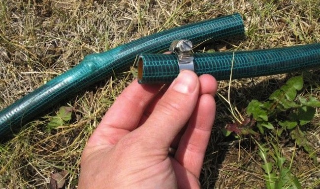 fix-it Repurposed Garden Hose - Fix It