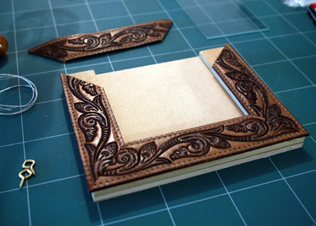 picture-frame Reuse Leather Belts - Picture Frame