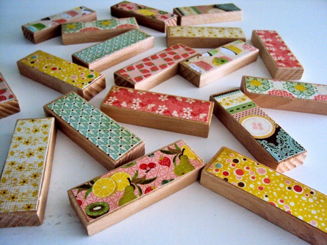 memory DIY Wood Games - Memory