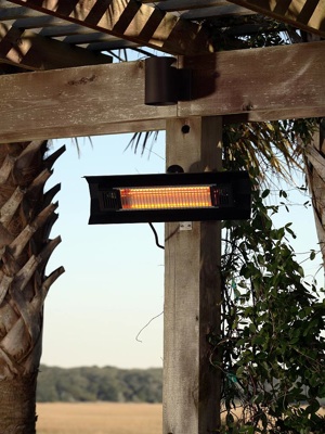 mounted Choosing a Patio Heater - Mounted
