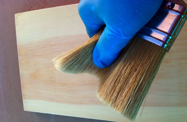 natural-bristles How to Varnish Wood - Natural Bristles