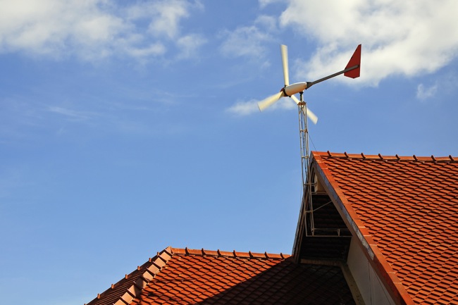 micro-turbine Home Wind Power - Micro Turbine