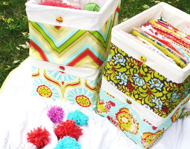 slipcover Uses for Milk Crates - Slipcover