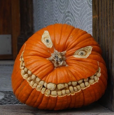 carved-pumpkin October Projects - Carved Pumpkin