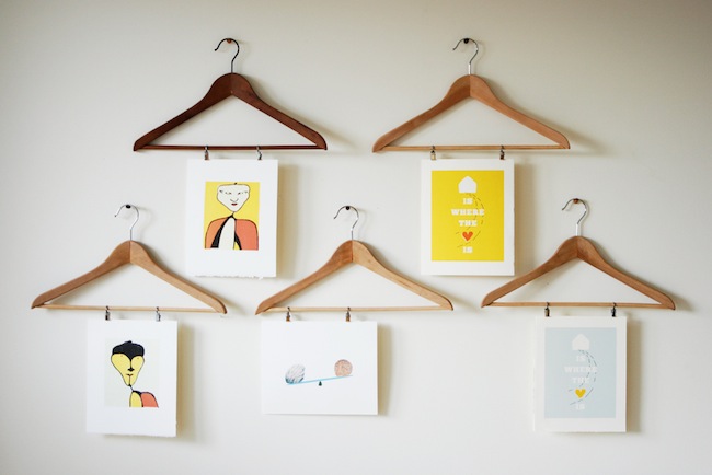 artwork-display DIY Hanger Project - Artwork Display