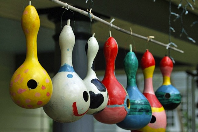 birdhouse Gourd Crafts - Birdhouse