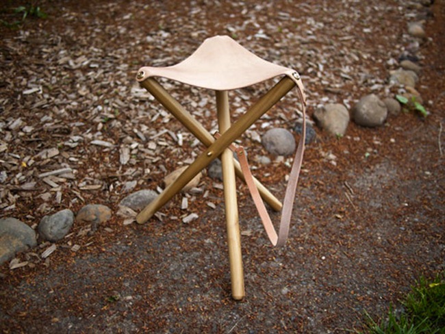camp-chair DIY Stool - Camp Chair