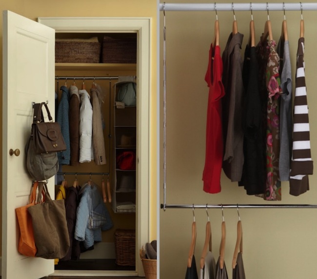double-rod DIY Closet Organizer - Double Rod