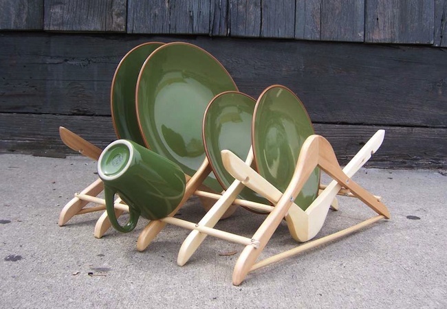 dish-rack DIY Hanger Project - Dish Rack