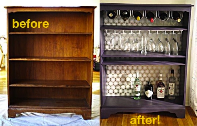 bookcase Build a Bar - Bookcase