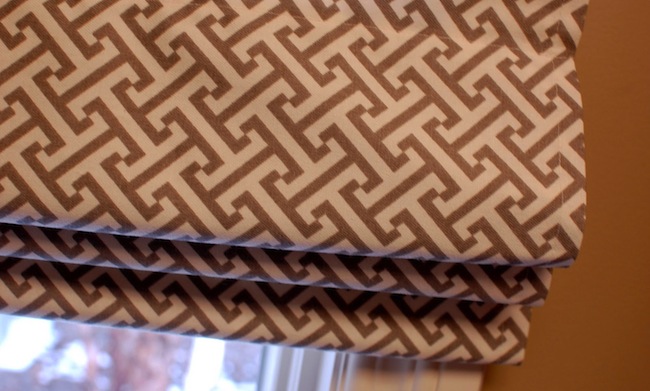 roman-shade DIY Window Treatments - Roman Shade