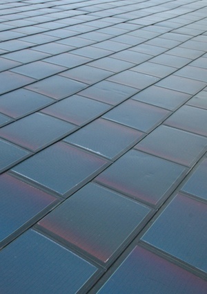 installed Solar Shingles - Installed