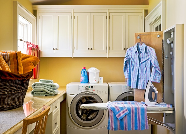 ironing-board Laundry Room Ideas - Ironing Board