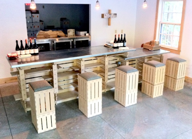 repurposed-crates Build a Bar - Repurposed Crates