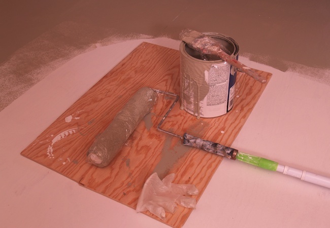 save-cleaning-time Painted Plywood Floors - Save Cleaning Time