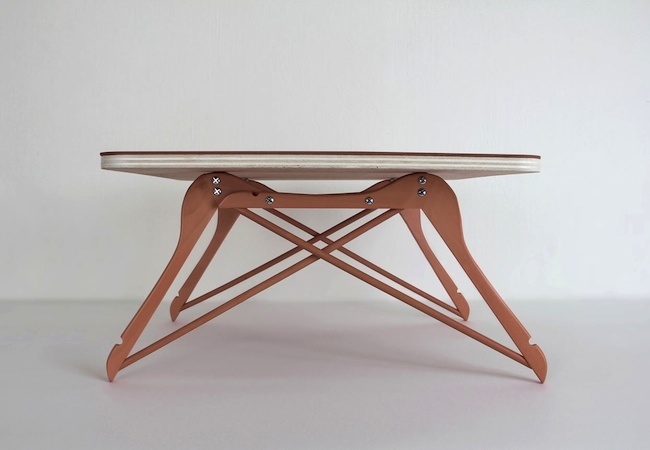 snack-table DIY Hanger Project - Snack Table