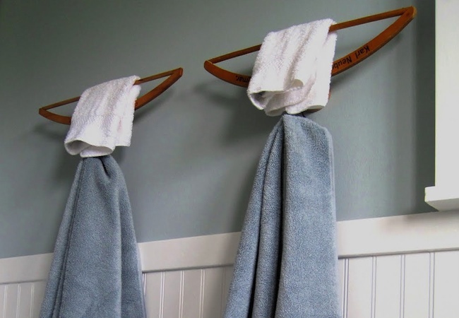 towel-rack DIY Hanger Project - Towel Rack