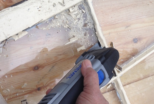 scraper Dremel Multi Max Tool Review - Scraper