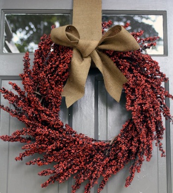 berry-wreath November Projects - Berry Wreath