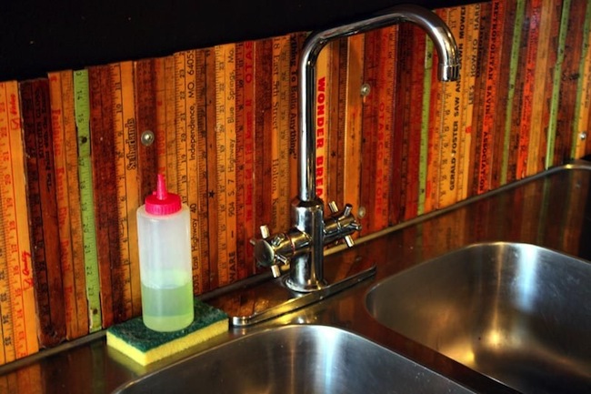 backsplash Yardstick Projects - Backsplash