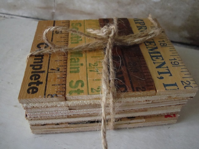 coasters Yardstick Projects - Coasters