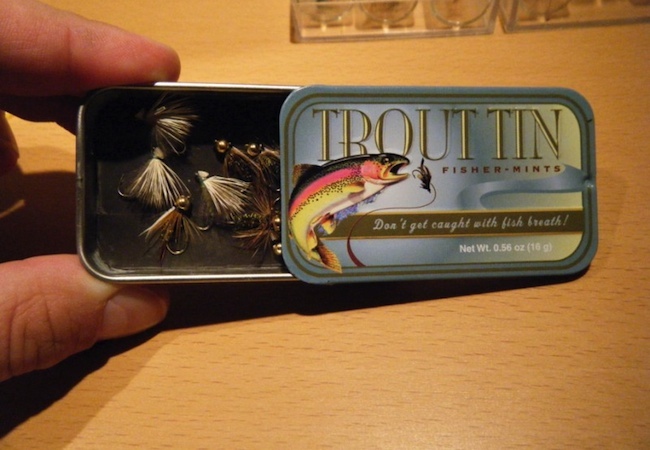 fly-box Altoids Tin Projects - Fly Box