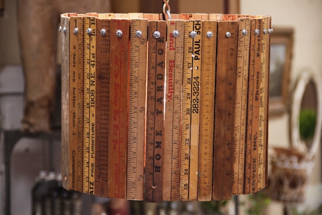 lamp-shade Yardstick Projects - Lamp Shade