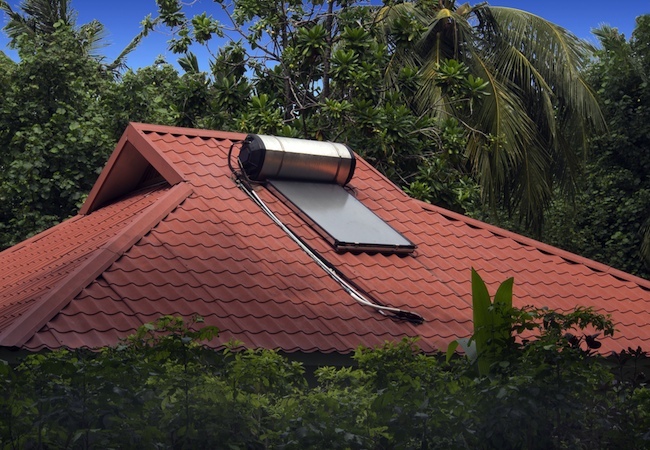 solar Types of Water Heaters - Solar