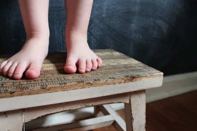 stool Yardstick Projects - Stool
