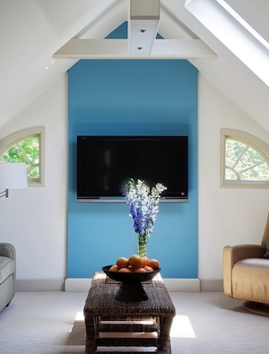 attic Mounting a Flat Screen TV - Attic