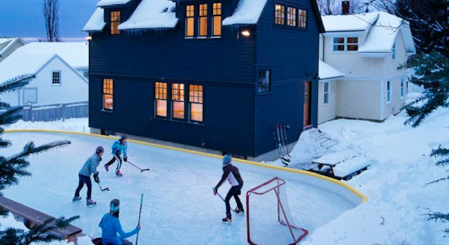 backyard-ice-rink Backyard Ice Rink