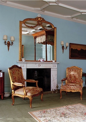 bedroom Downton Abbey Paint Colors - Bedroom