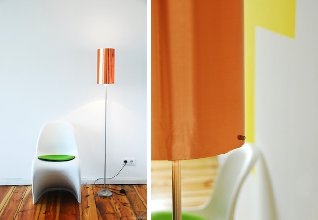 copper-top DIY Floor Lamp - Copper Top