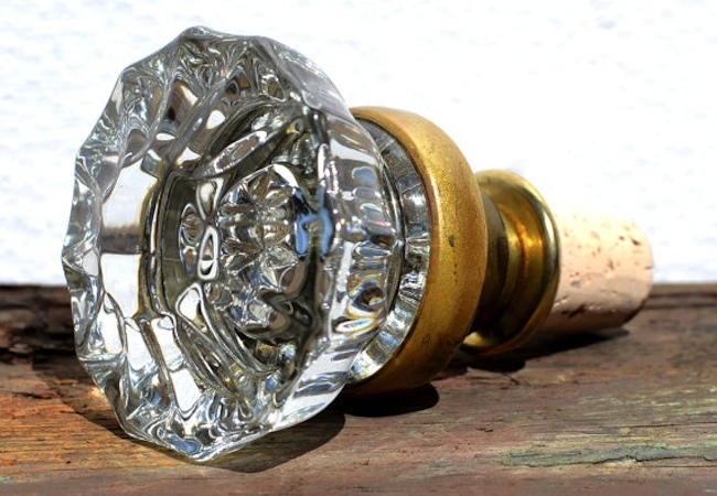 bottle-cork Doorknob DIY Projects - Bottle Cork
