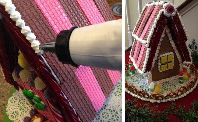 decorating How to Make a Gingerbread House - Decorating