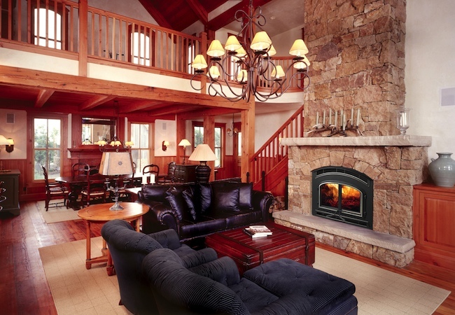 fireplace