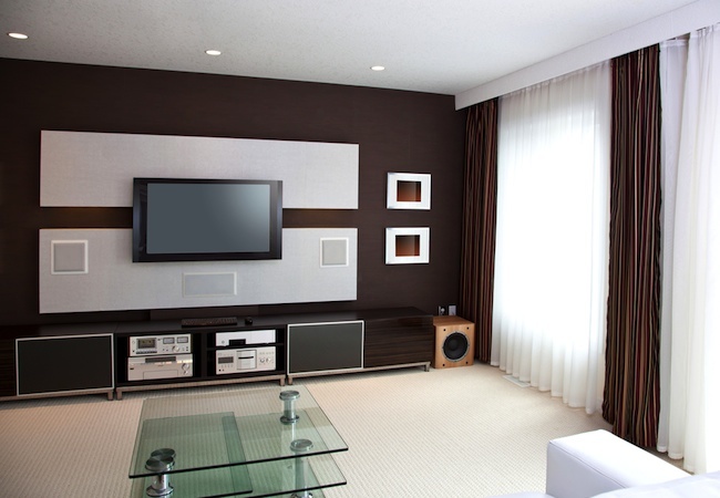 mounting-a-flat-screen-tv Mounting a Flat Screen TV