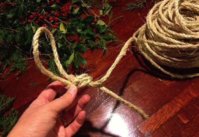 getting-started How to Make Fresh Garland - Getting Started