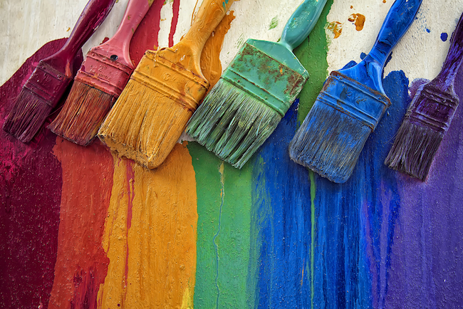 how-to-clean-paintbrushes How to Clean Paintbrushes