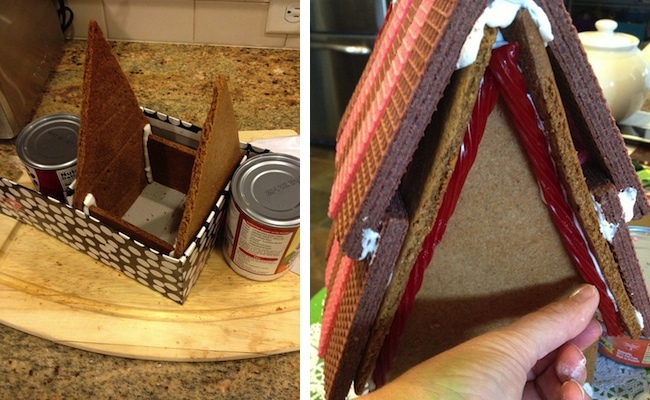 jig-and-roof How to Make a Gingerbread House - Jig and Roof