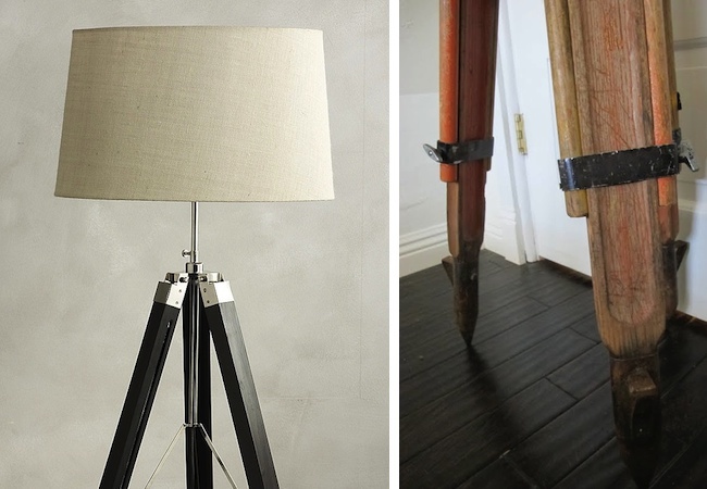 tripod DIY Floor Lamp - Tripod