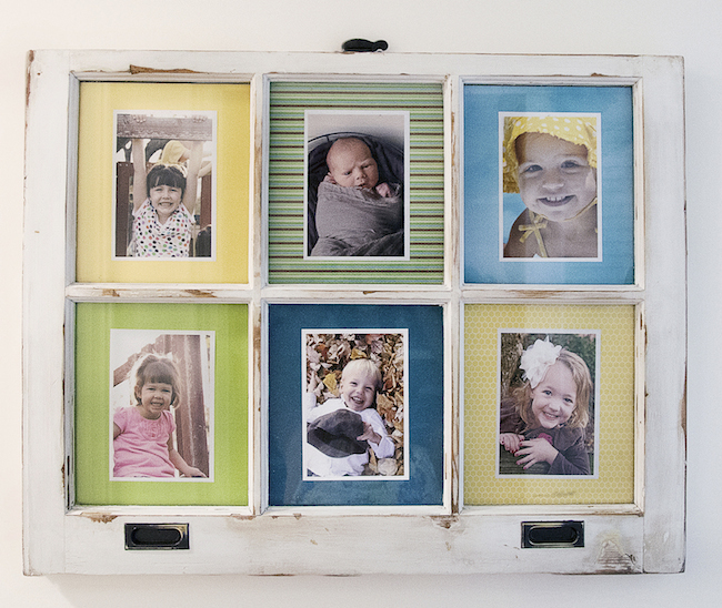 window DIY Picture Frame - Window