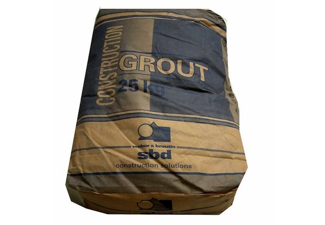 bag How to Grout Tile - Bag
