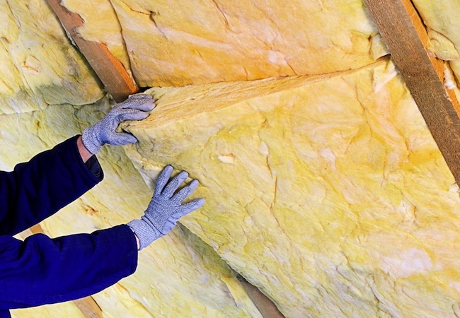 rafters How to Install Insulation - Rafters